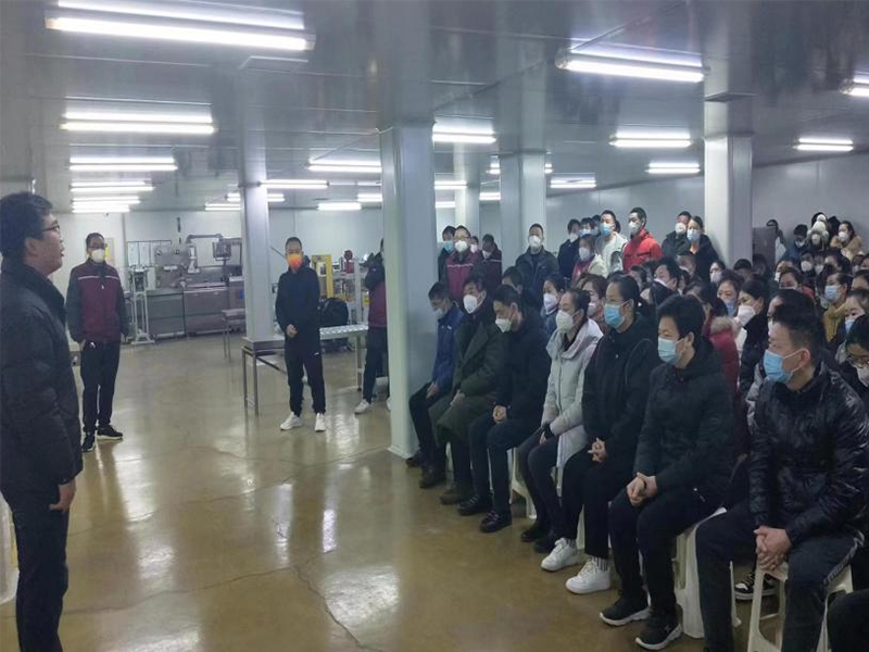 砥礪奮進(jìn)，攻堅克難，全力保障新冠疫情藥品的供應