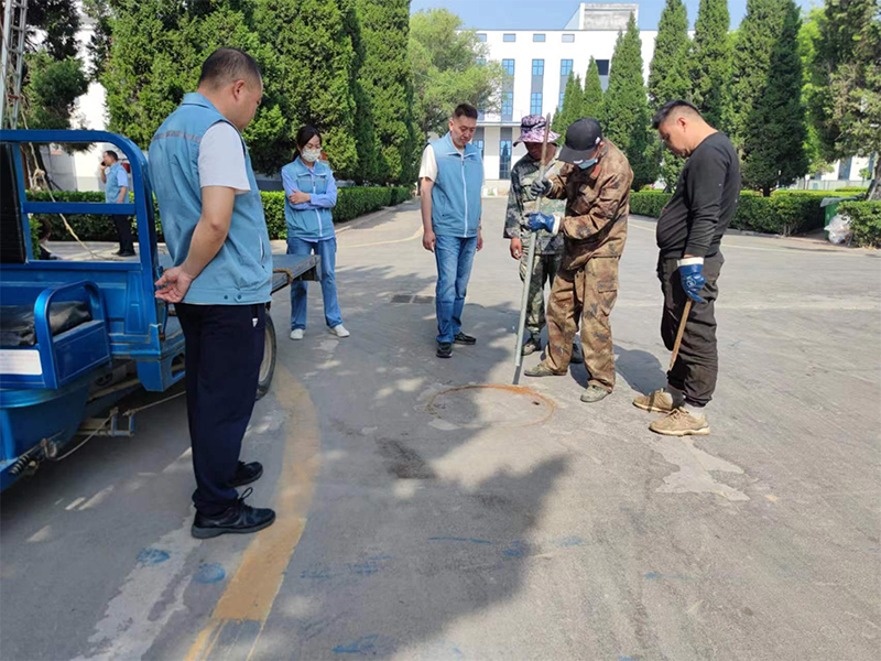 凝心聚力保暢通，保駕護航助生產(chǎn)