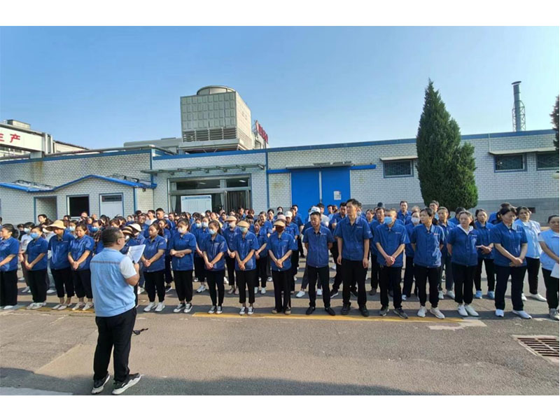 扎實(shí)開(kāi)展質(zhì)量月活動(dòng)，奏響質(zhì)量月發(fā)展奮進(jìn)曲